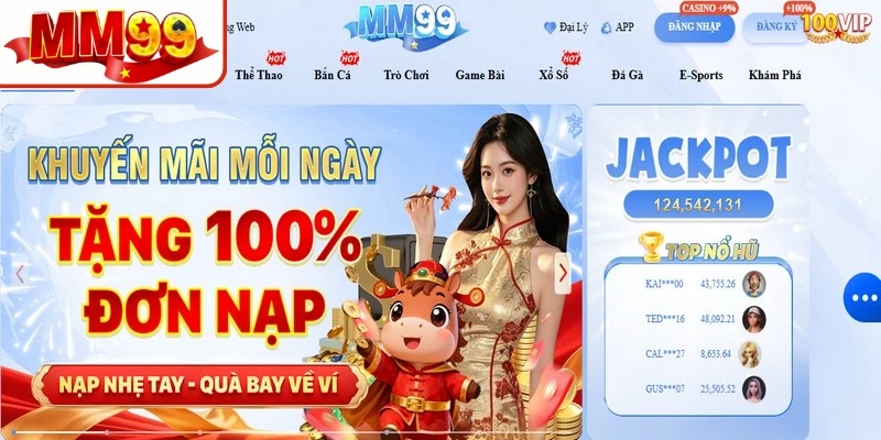 Giới thiệu MM99 là thương hiệu chính thức thành lập vào năm 2018 Giới thiệu MM99 là thương hiệu chính thức thành lập vào năm 2018