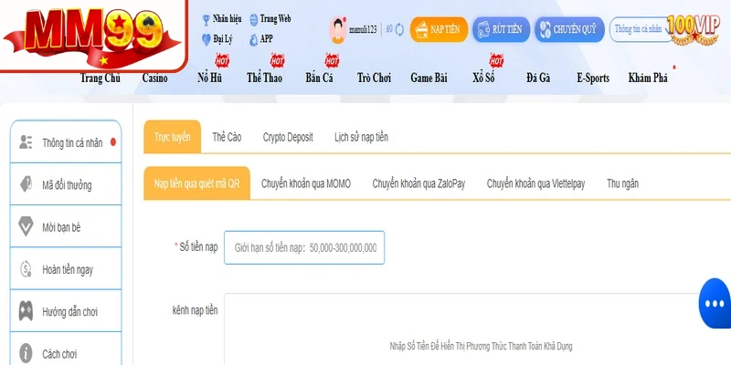 Kiểm tra thông tin và hoàn tất giao dịch tại hệ thống MM99 Kiểm tra thông tin và hoàn tất giao dịch tại hệ thống MM99