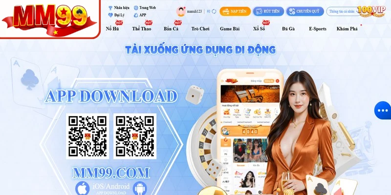 Những lợi ích người chơi nhận được khi tải app MM99 Những lợi ích người chơi nhận được khi tải app MM99