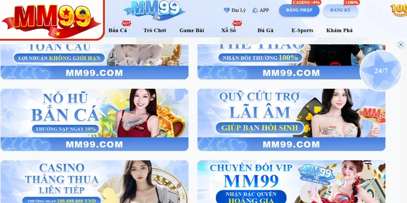 Theo dõi và tham gia vào top 3 sự kiện hấp dẫn nhất MM99 T10/2026 Theo dõi và tham gia vào top 3 sự kiện hấp dẫn nhất MM99 T10/2026